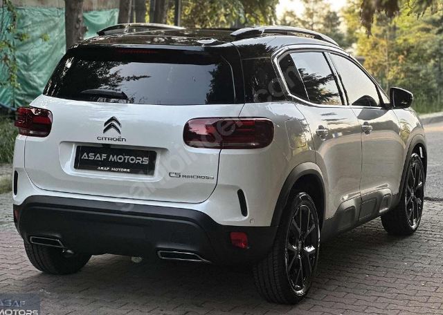 CITROEN C5 AIRCROSS- 22/24; ARAÇ BİLGİLERİ VE RESİMLERİ