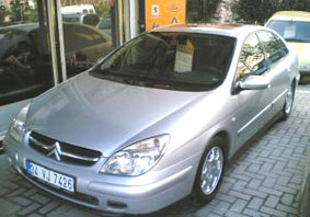 CITROEN C5- 01/05; ARAÇ BİLGİLERİ VE RESİMLERİ