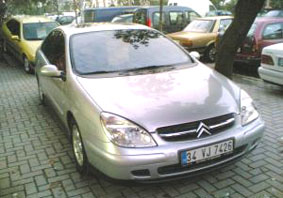 CITROEN C5- 01/05; ARAÇ BİLGİLERİ VE RESİMLERİ