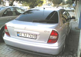 CITROEN C5- 01/05; ARAÇ BİLGİLERİ VE RESİMLERİ