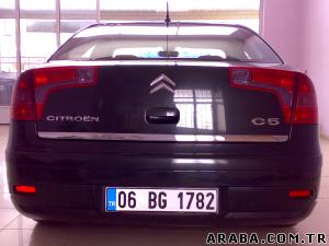 CITROEN C5- 05/08; ARAÇ BİLGİLERİ VE RESİMLERİ