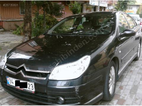 CITROEN C5- 05/08; ARAÇ BİLGİLERİ VE RESİMLERİ