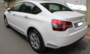 CITROEN C5- 08/15; ARAÇ BİLGİLERİ VE RESİMLERİ