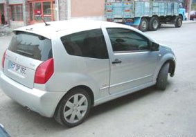 CITROEN C2- 04/09; ARAÇ BİLGİLERİ VE RESİMLERİ