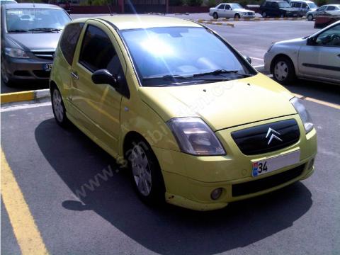 CITROEN C2- 04/09; ARAÇ BİLGİLERİ VE RESİMLERİ