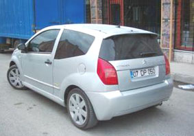 CITROEN C2- 04/09; ARAÇ BİLGİLERİ VE RESİMLERİ