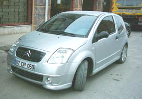 CITROEN C2- 04/09; ARAÇ BİLGİLERİ VE RESİMLERİ