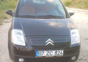 CITROEN C2- 04/09; ARAÇ BİLGİLERİ VE RESİMLERİ