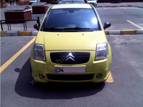 CITROEN C2- 04/09; ARAÇ BİLGİLERİ VE RESİMLERİ