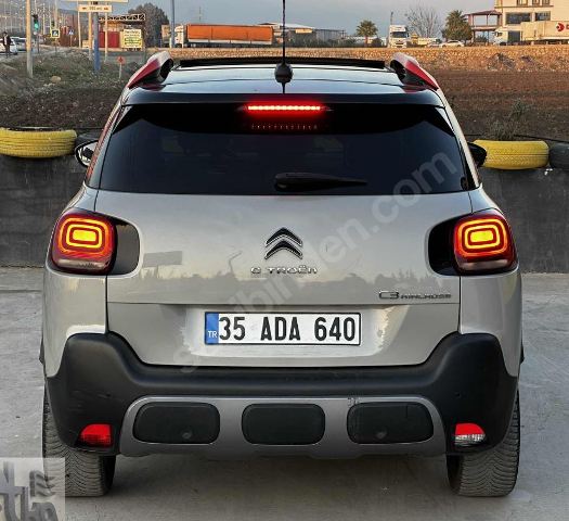 CITROEN C3 AIRCROSS- 17/21; ARAÇ BİLGİLERİ VE RESİMLERİ