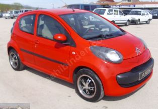 CITROEN C1- 07/13; ARAÇ BİLGİLERİ VE RESİMLERİ