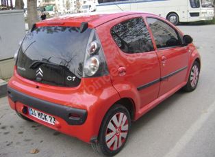 CITROEN C1- 07/13; ARAÇ BİLGİLERİ VE RESİMLERİ