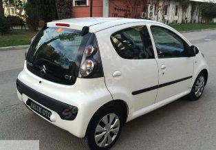 CITROEN C1- 07/13; ARAÇ BİLGİLERİ VE RESİMLERİ