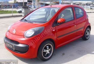 CITROEN C1- 07/13; ARAÇ BİLGİLERİ VE RESİMLERİ