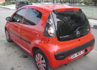 CITROEN C1- 07/13; ARAÇ BİLGİLERİ VE RESİMLERİ