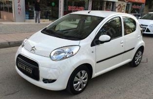 CITROEN C1- 07/13; ARAÇ BİLGİLERİ VE RESİMLERİ