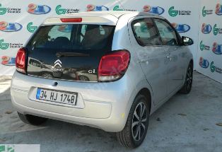 CITROEN C1- 14/16; ARAÇ BİLGİLERİ VE RESİMLERİ