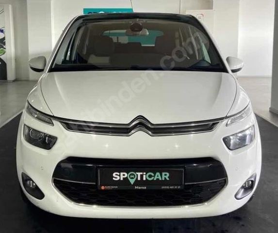 CITROEN C4 PICASSO- 13/16; ARAÇ BİLGİLERİ VE RESİMLERİ 5 KİŞİLİK