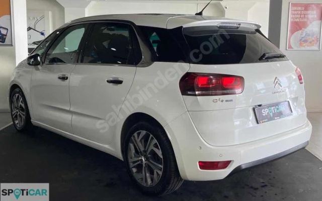 CITROEN C4 PICASSO- 13/16; ARAÇ BİLGİLERİ VE RESİMLERİ 5 KİŞİLİK