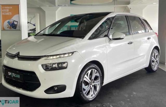 CITROEN C4 PICASSO- 13/16; ARAÇ BİLGİLERİ VE RESİMLERİ 5 KİŞİLİK