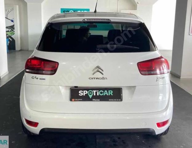 CITROEN C4 PICASSO- 13/16; ARAÇ BİLGİLERİ VE RESİMLERİ 5 KİŞİLİK