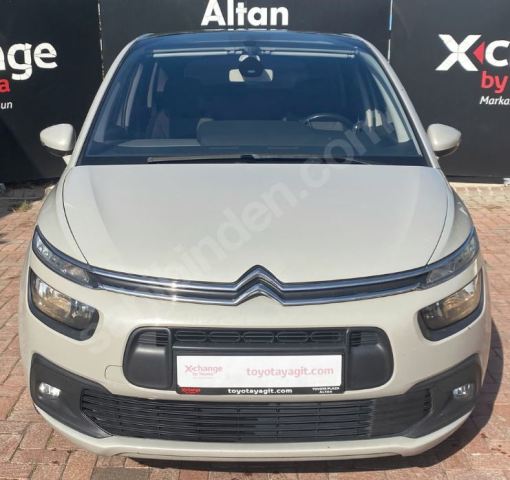 CITROEN C4 PICASSO- 16/18; ARAÇ BİLGİLERİ VE RESİMLERİ 5 KİŞİLİK