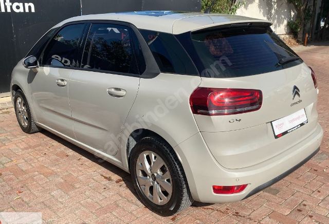 CITROEN C4 PICASSO- 16/18; ARAÇ BİLGİLERİ VE RESİMLERİ 5 KİŞİLİK