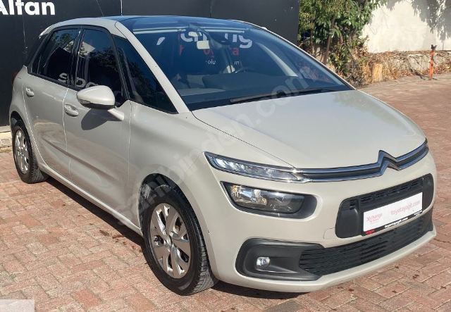 CITROEN C4 PICASSO- 16/18; ARAÇ BİLGİLERİ VE RESİMLERİ 5 KİŞİLİK