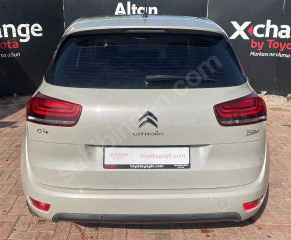 CITROEN C4 PICASSO- 16/18; ARAÇ BİLGİLERİ VE RESİMLERİ 5 KİŞİLİK