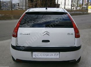 CITROEN C4- 04/11; ARAÇ BİLGİLERİ VE RESİMLERİ