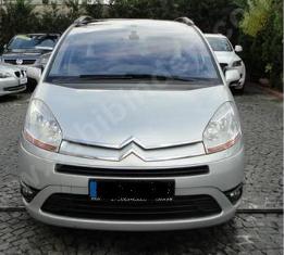 CITROEN C4 GRAND PICASSO- 07/12; ARAÇ BİLGİLERİ VE RESİMLERİ 7 KİŞİLİK