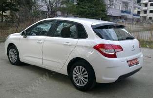 CITROEN C4- 11/17; ARAÇ BİLGİLERİ VE RESİMLERİ