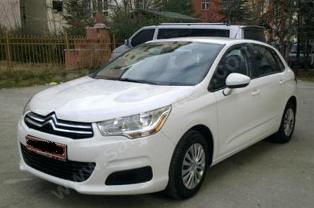 CITROEN C4- 11/17; ARAÇ BİLGİLERİ VE RESİMLERİ