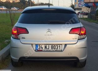 CITROEN C4- 11/17; ARAÇ BİLGİLERİ VE RESİMLERİ