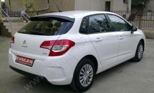 CITROEN C4- 11/17; ARAÇ BİLGİLERİ VE RESİMLERİ