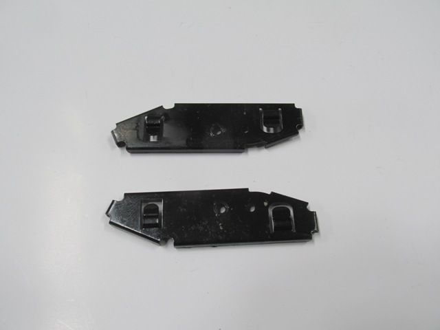 CITROEN C ELYSEE- 12/16; ÖN TAMPON BAĞLANTI BRAKETİ SAC SAĞ/SOL SET (2 PARÇA)