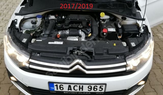 CITROEN C ELYSEE- 17/24; ARAÇ BİLGİLERİ VE RESİMLERİ