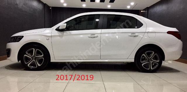 CITROEN C ELYSEE- 17/24; ARAÇ BİLGİLERİ VE RESİMLERİ