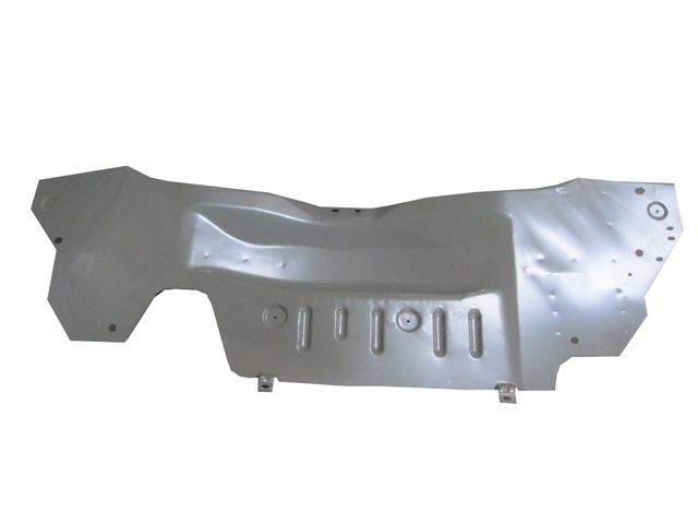 CITROEN C ELYSEE- 17/24; ARKA PANEL KOMPLE (GRİ BOYALI) (TW)