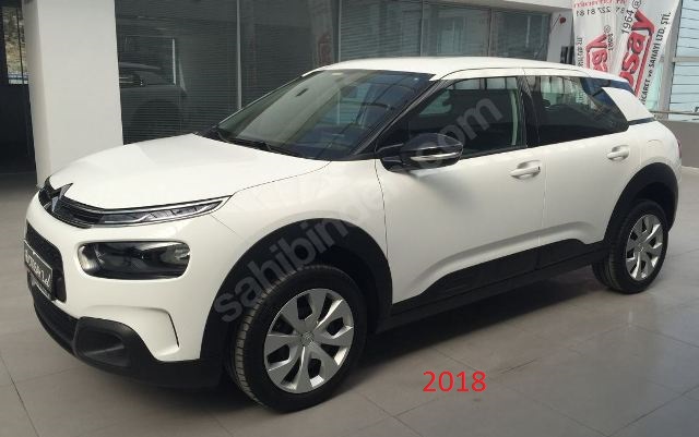 CITROEN C4 CACTUS- 14/17; ARAÇ BİLGİLERİ VE RESİMLERİ