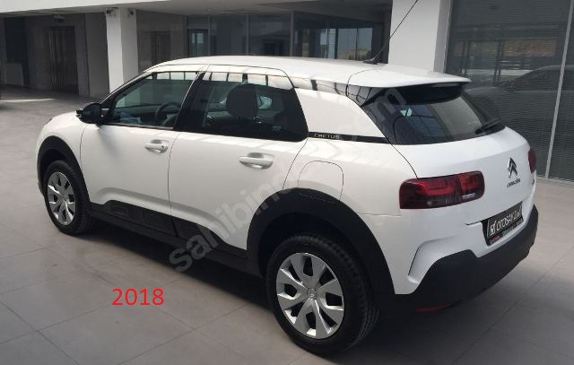 CITROEN C4 CACTUS- 14/17; ARAÇ BİLGİLERİ VE RESİMLERİ