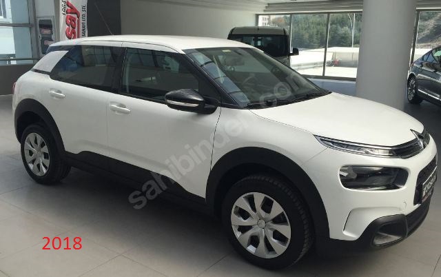 CITROEN C4 CACTUS- 14/17; ARAÇ BİLGİLERİ VE RESİMLERİ