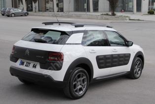 CITROEN C4 CACTUS- 14/17; ARAÇ BİLGİLERİ VE RESİMLERİ