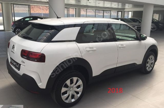 CITROEN C4 CACTUS- 14/17; ARAÇ BİLGİLERİ VE RESİMLERİ