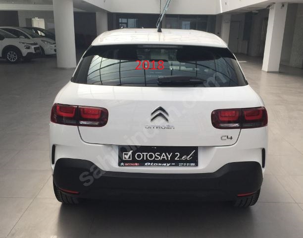 CITROEN C4 CACTUS- 14/17; ARAÇ BİLGİLERİ VE RESİMLERİ