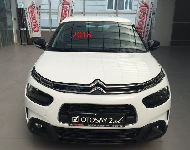 CITROEN C4 CACTUS- 14/17; ARAÇ BİLGİLERİ VE RESİMLERİ