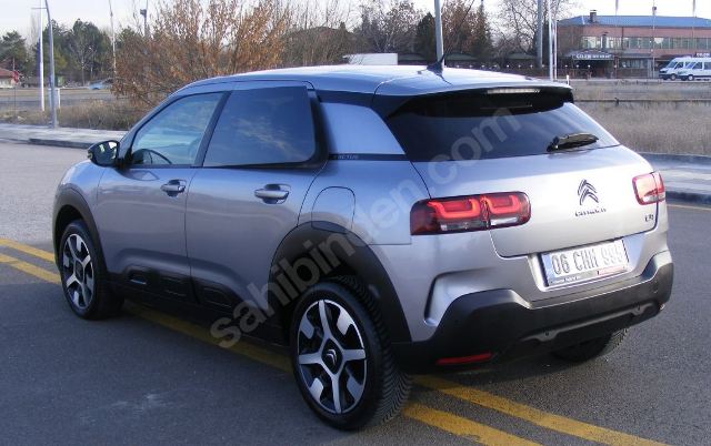 CITROEN C4 CACTUS- 18/20; ARAÇ BİLGİLERİ VE RESİMLERİ