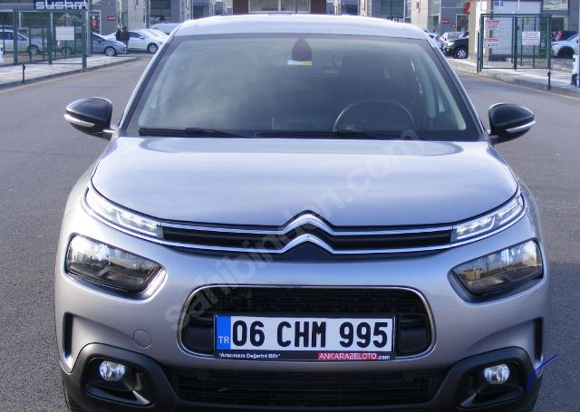 CITROEN C4 CACTUS- 18/20; ARAÇ BİLGİLERİ VE RESİMLERİ