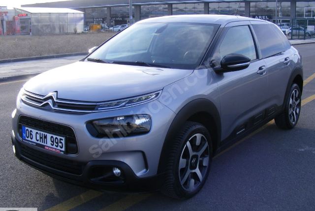 CITROEN C4 CACTUS- 18/20; ARAÇ BİLGİLERİ VE RESİMLERİ