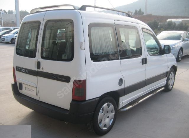 CITROEN BERLINGO- 96/03; ARAÇ BİLGİLERİ VE RESİMLERİ